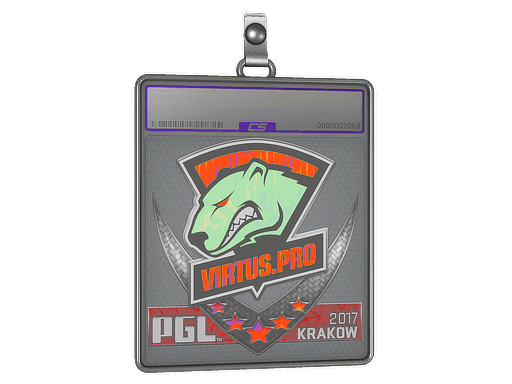 Sticker Slab | Virtus.Pro (Holo) | Krakow 2017