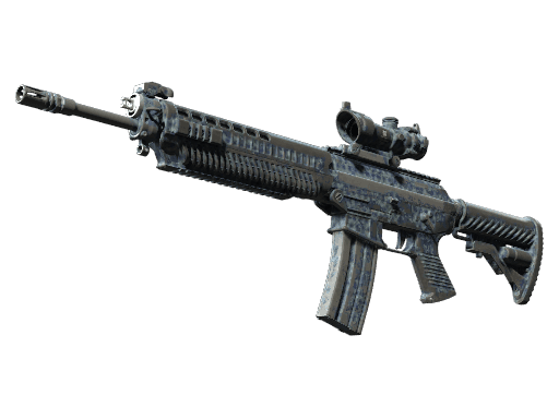 SG 553 | Waves Perforated