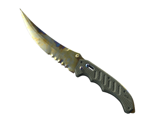 ★ StatTrak™ Flip Knife | Case Hardened