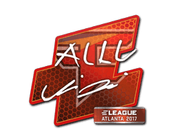 Sticker | allu | Atlanta 2017