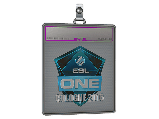 Sticker Slab | ESL (Foil) | Cologne 2016