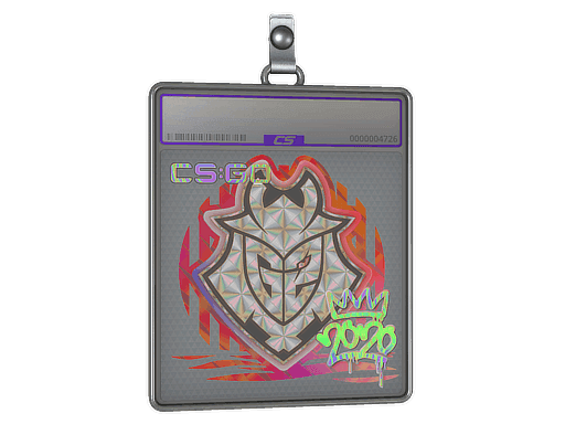 Sticker Slab | G2 (Holo) | 2020 RMR