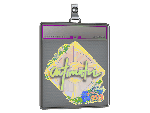 Sticker Slab | autimatic (Holo) | Rio 2022