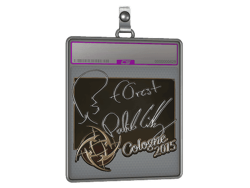 Sticker Slab | f0rest (Foil) | Cologne 2015