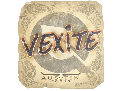 Sticker | vexite | Austin 2025