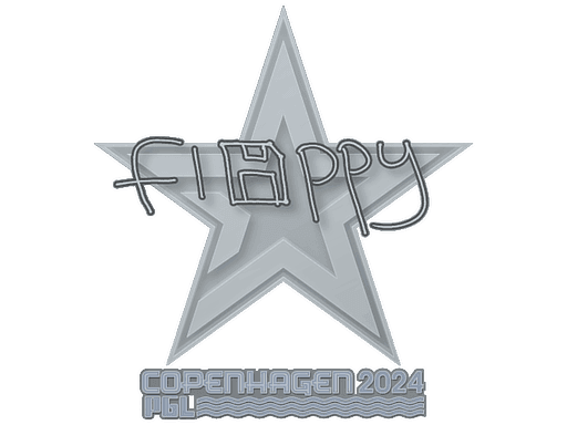 Sticker | floppy | Copenhagen 2024