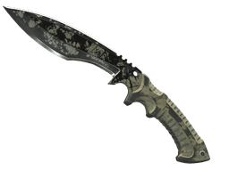★ Kukri Knife | Safari Mesh