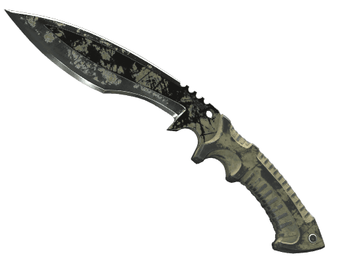 ★ Kukri Knife | Safari Mesh