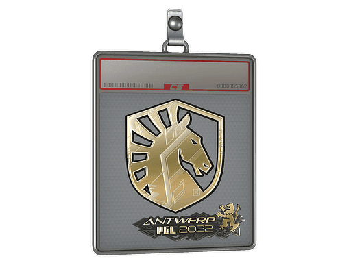 Sticker Slab | Team Liquid (Gold) | Antwerp 2022