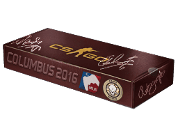 MLG Columbus 2016 Dust II Souvenir Package