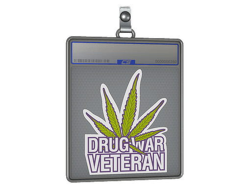 Sticker Slab | Drug War Veteran