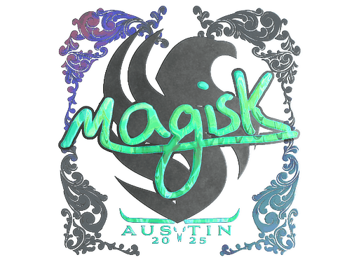 Sticker | Magisk (Holo) | Austin 2025