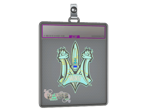 Sticker Slab | Monte (Holo) | Paris 2023