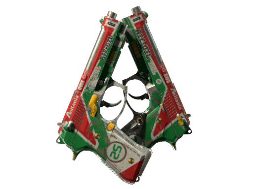 Dual Berettas | Twin Turbo