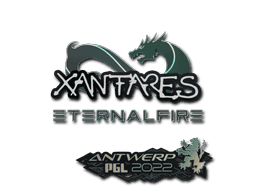 Sticker | XANTARES | Antwerp 2022
