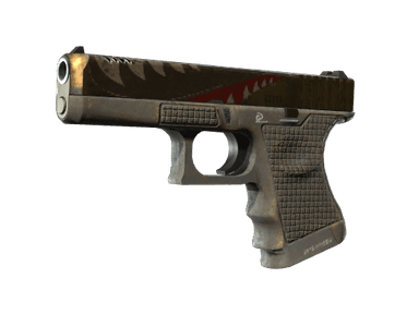 Glock-18 | Warhawk - Battle-Scarred