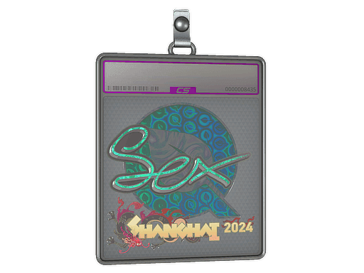 Sticker Slab | dexter (Holo) | Shanghai 2024