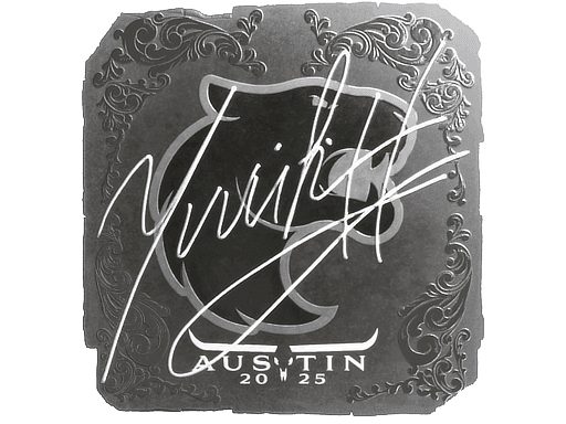 Sticker | yuurih (Foil) | Austin 2025