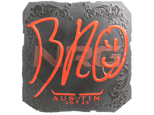 Sticker | br0 (Foil) | Austin 2025
