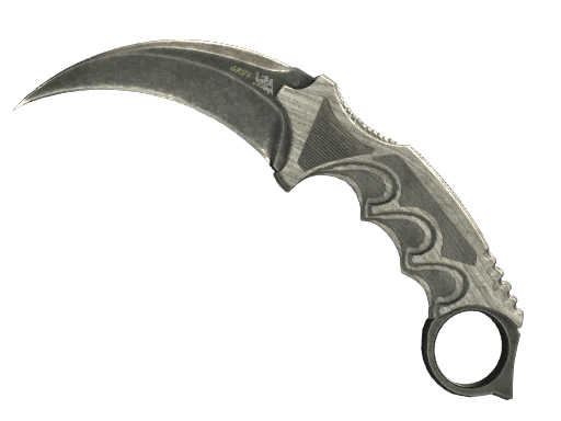★ StatTrak™ Karambit | Black Laminate