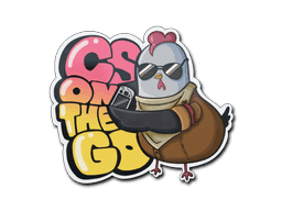 Sticker | C-S On The Go