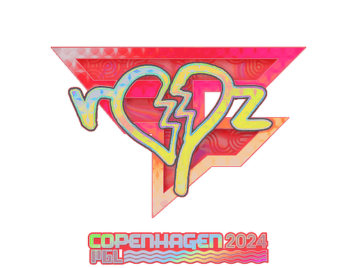 Sticker | ropz (Holo) | Copenhagen 2024