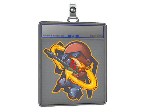 Sticker Slab | 360 No Scope