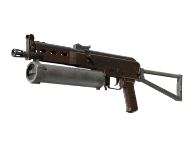 PP-Bizon | Rust Coat - Battle-Scarred