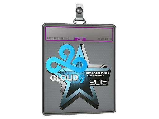 Sticker Slab | Cloud9 (Foil) | Cluj-Napoca 2015