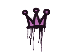 Sealed Graffiti | Little Crown - Default