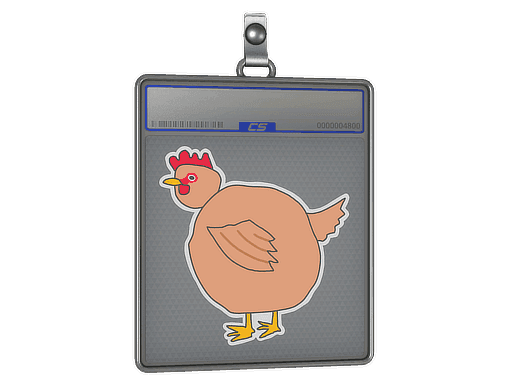 Sticker Slab | Poorly Drawn Chicken