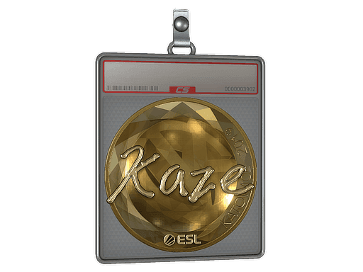 Sticker Slab | Kaze (Gold) | Katowice 2019