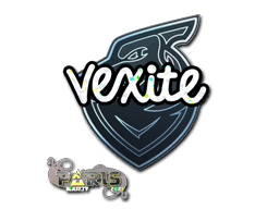 Sticker | vexite (Glitter) | Paris 2023