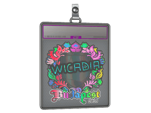 Sticker Slab | Wicadia (Holo) | Budapest 2025