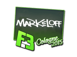 Sticker | markeloff | Cologne 2015