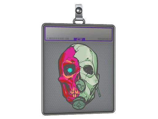 Sticker Slab | Combine Helmet (Holo)