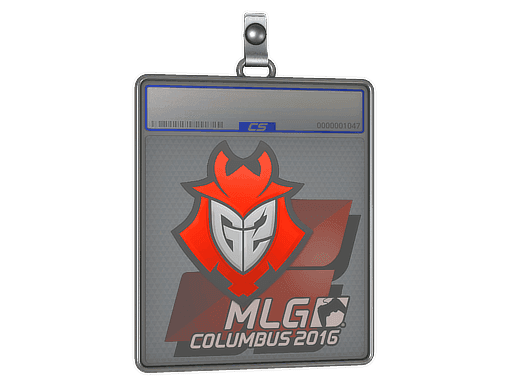 Sticker Slab | G2 Esports | MLG Columbus 2016