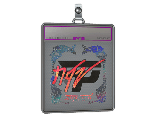 Sticker Slab | NQZ (Holo) | Austin 2025