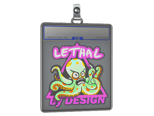 Sticker Slab | Green Lethal