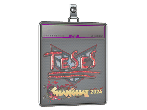 Sticker Slab | TeSeS (Holo) | Shanghai 2024