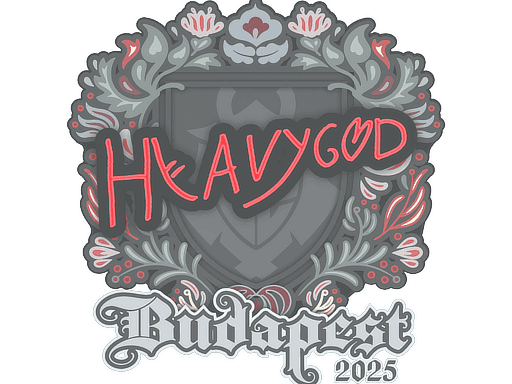 Sticker | Heavygod | Budapest 2025