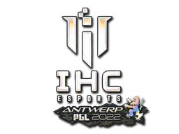 Sticker | IHC Esports (Holo) | Antwerp 2022