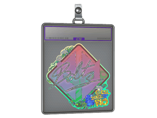 Sticker Slab | boltz (Glitter) | Rio 2022