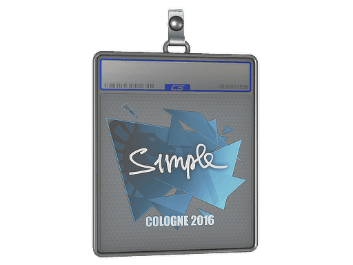 Sticker Slab | s1mple | Cologne 2016