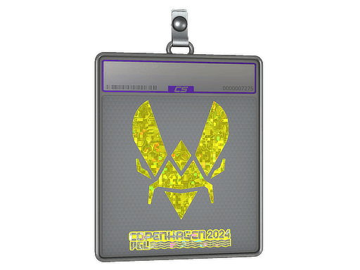 Sticker Slab | Vitality (Glitter) | Copenhagen 2024