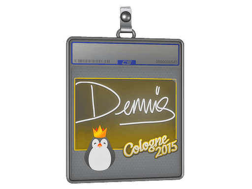 Sticker Slab | dennis | Cologne 2015