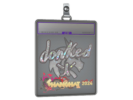 Sticker Slab | donk (Glitter) | Shanghai 2024