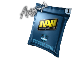 Autograph Capsule | Natus Vincere | Cologne 2016