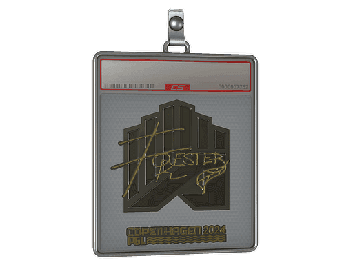 Sticker Slab | Forester (Gold) | Copenhagen 2024