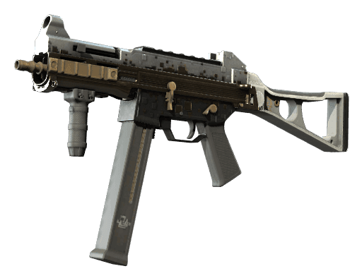 UMP-45 | Gold Bismuth